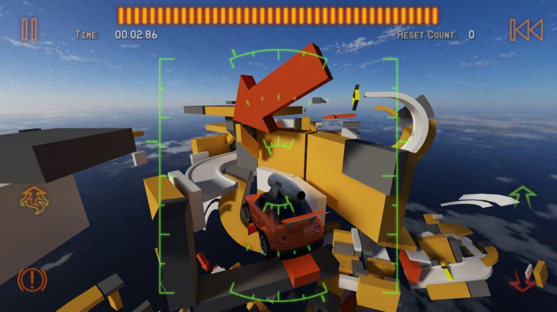 喷气竞赛3D模拟器截图(2)