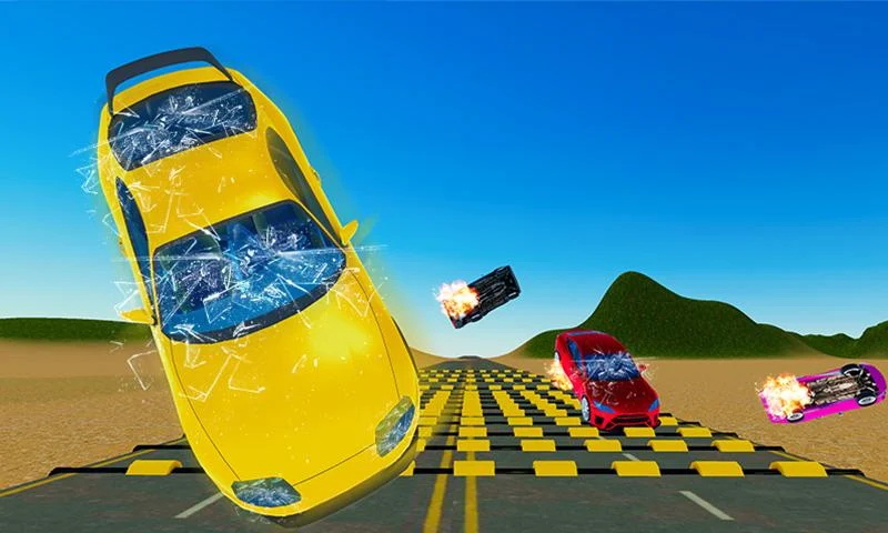 超级汽车碰撞模拟器截图(3)