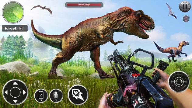 野生恐龙狩猎3D截图(1)