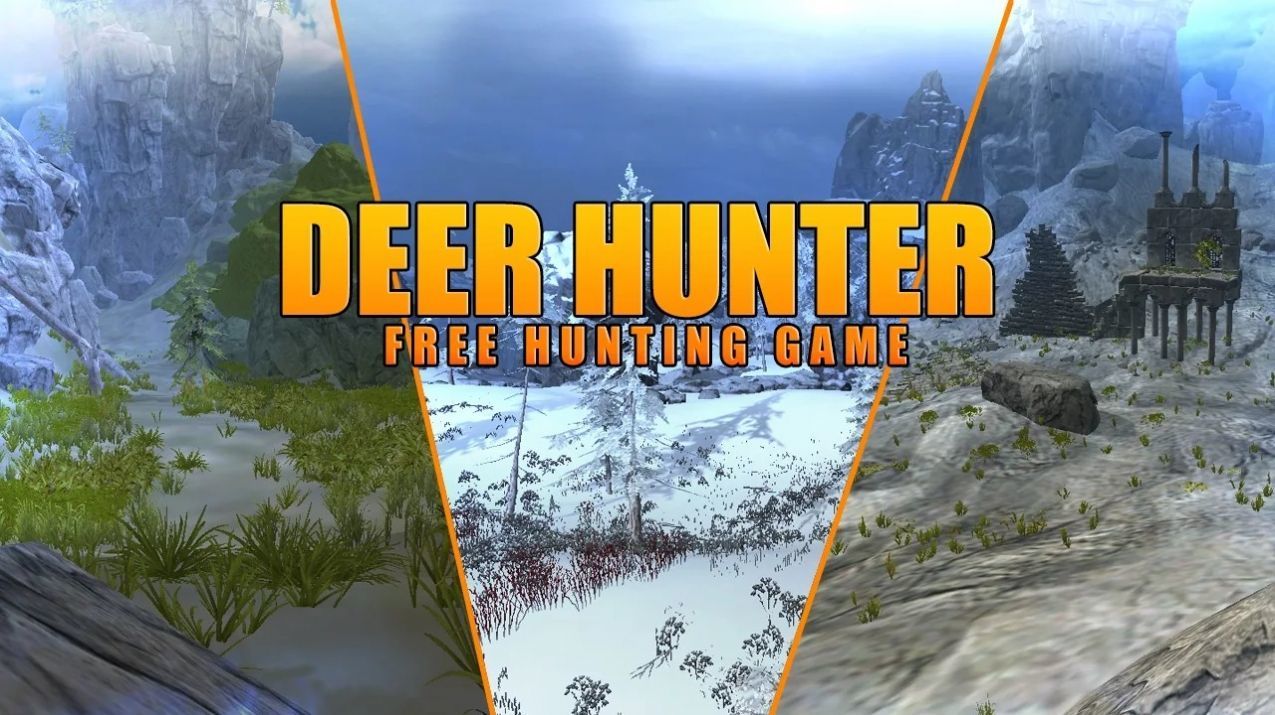 Deer Hunter Sniper Shooter截图(1)