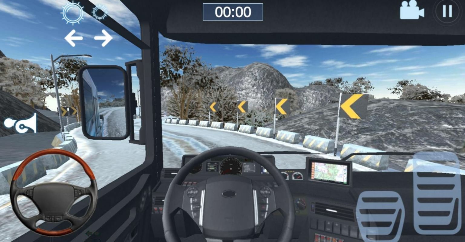 雪山卡车模拟器截图(2)