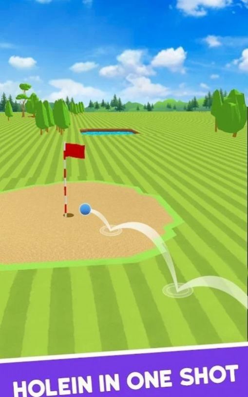 高尔夫男孩3D截图(2)