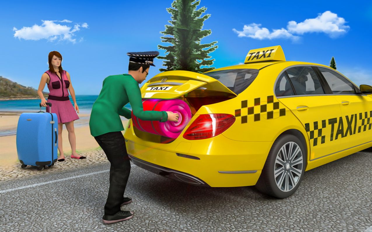 出租车驾驶模拟器2022截图(2)