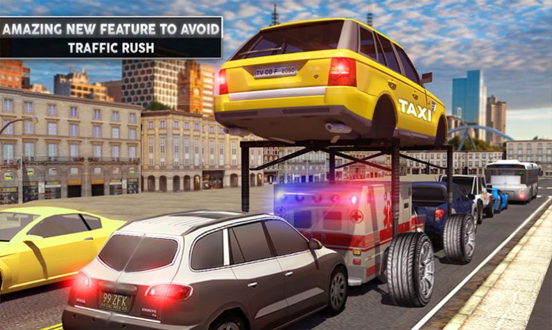 出租车驾驶模拟器2022截图(1)