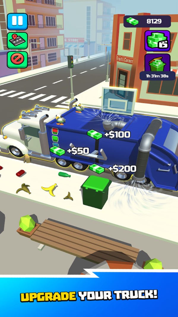 垃圾车3D截图(3)