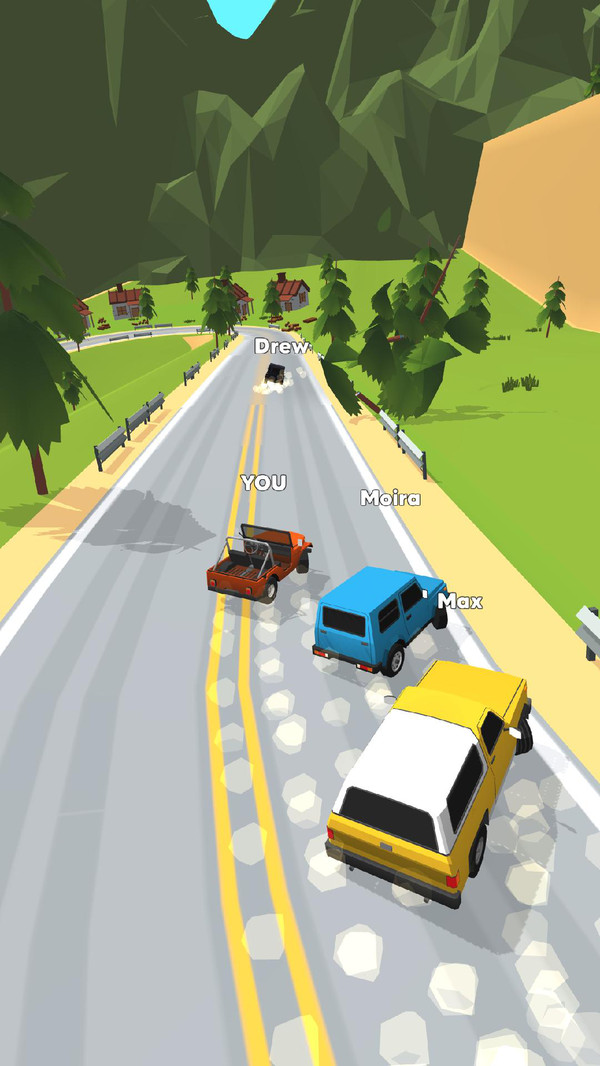 汽车漂移赛3D截图(2)