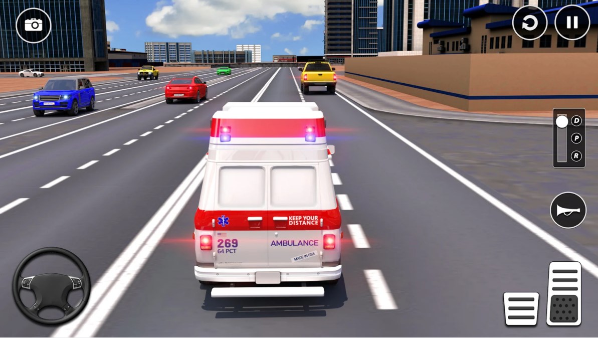 真实救护车模拟截图(3)