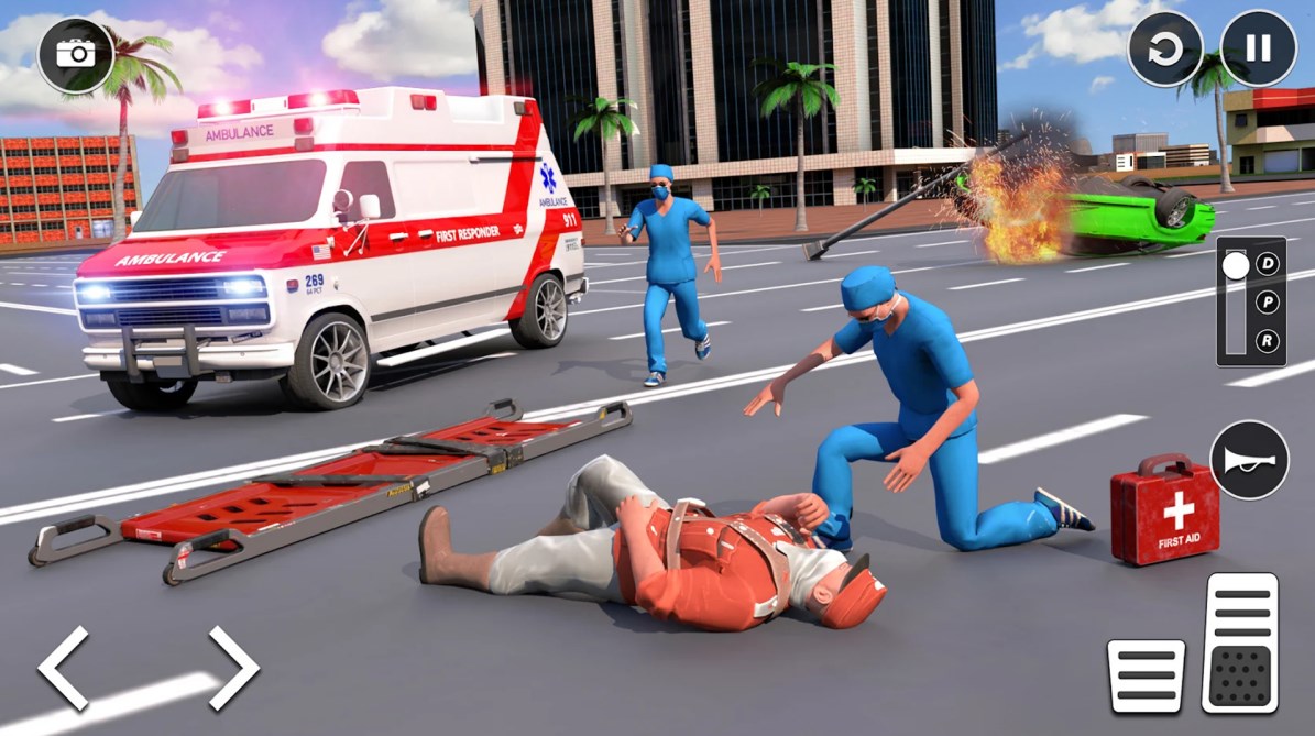 真实救护车模拟截图(2)