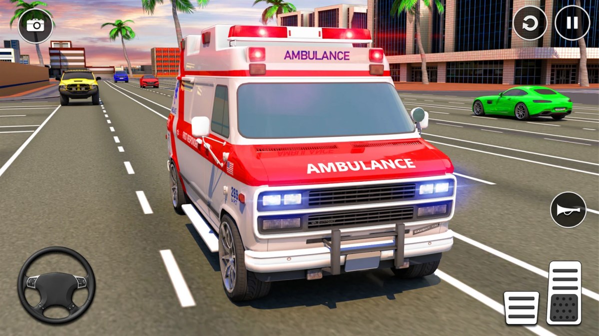 真实救护车模拟截图(4)