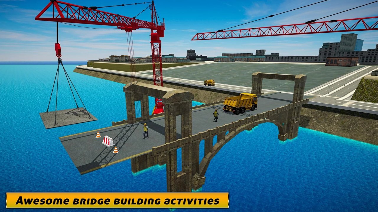 城市桥梁建造者截图(2)