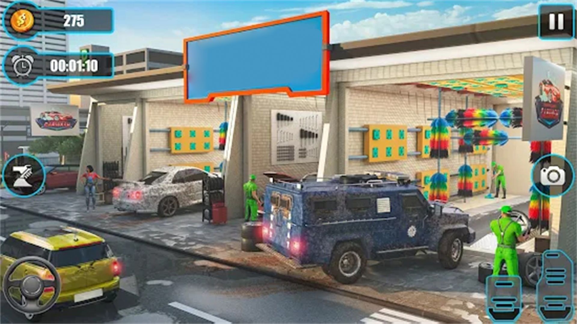 全民欢乐洗车模拟器截图(4)
