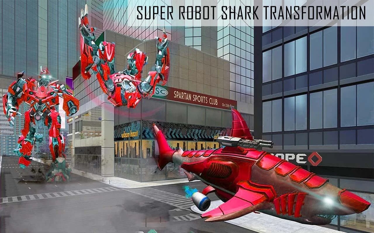 超级鲨鱼机器人大战截图(1)