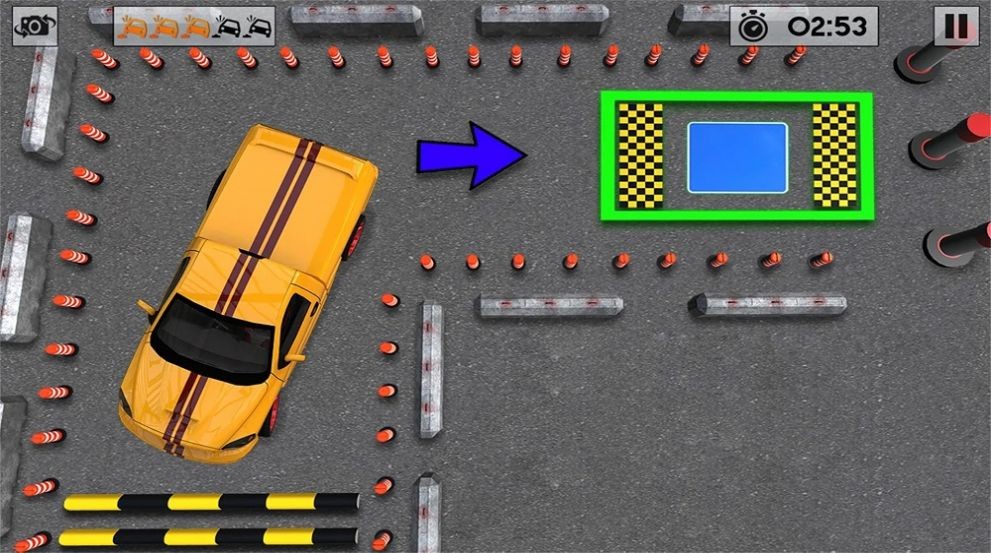 真实3D模拟停车截图(4)