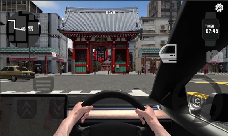 东京旅游驾驶模拟截图(2)
