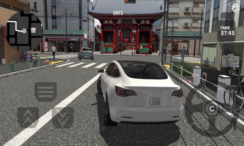 东京旅游驾驶模拟截图(4)