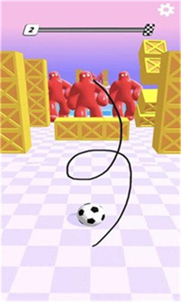 足球攻击3D截图(2)