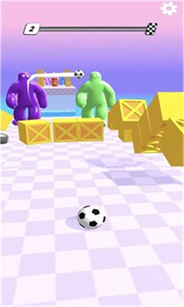 足球攻击3D截图(4)