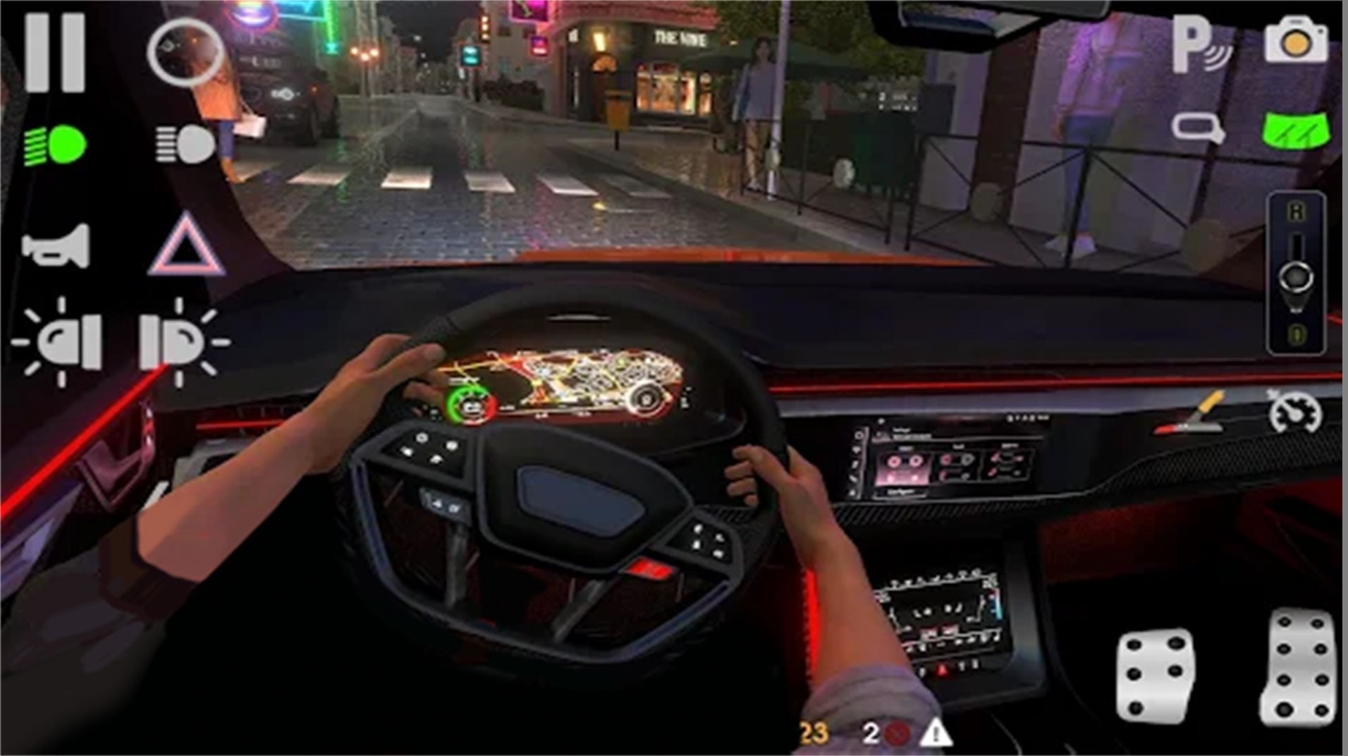 开车驾驶模拟截图(4)