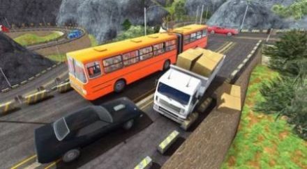 山路货运卡车驾驶模拟截图(3)