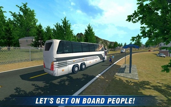 城市巴士公交车驾驶模拟器截图(4)