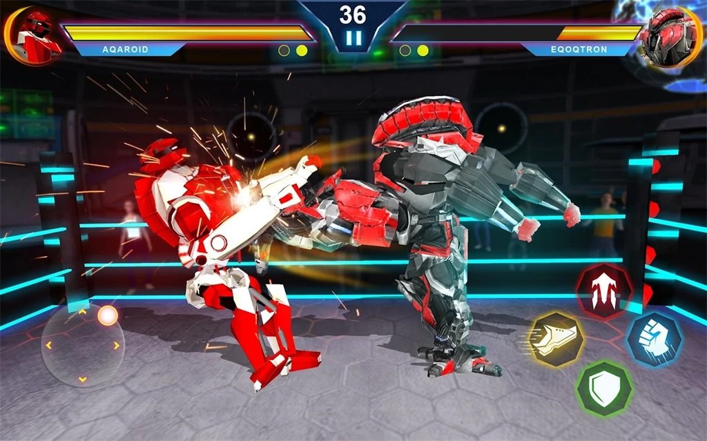 Steel Robot Ring Fighting截图(4)