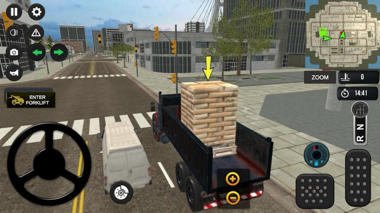 卡车装载机模拟器截图(1)