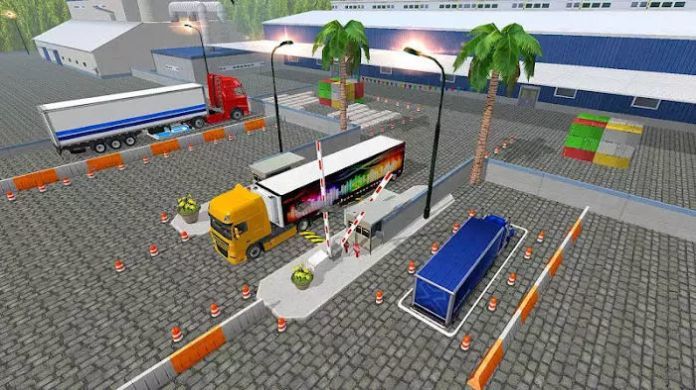 重型大齿轮卡车停车模拟器3D截图(3)