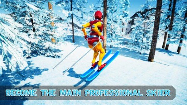单板高山滑雪截图(3)