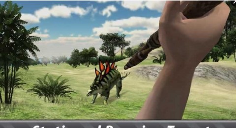 恐龙狩猎原始射击游戏安卓版截图(3)