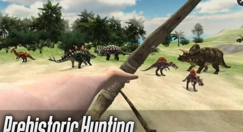 恐龙狩猎原始射击游戏安卓版截图(4)