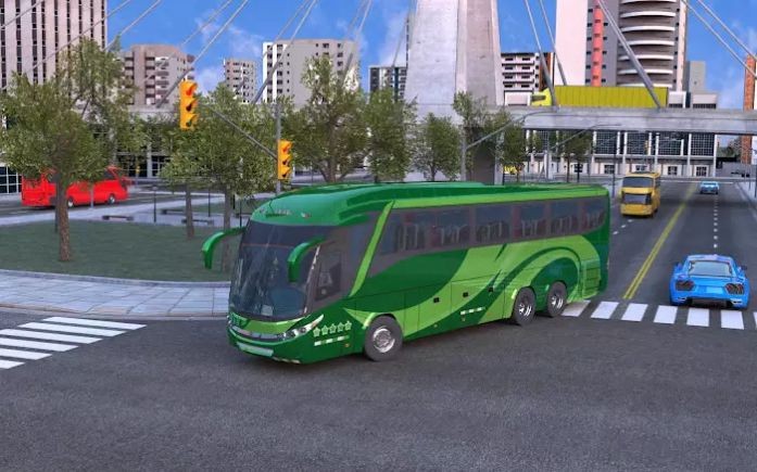 欧洲城市巴士驾驶游戏3D截图(4)