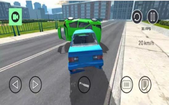 汽车碰撞模拟器3D截图(1)