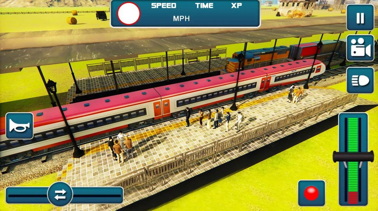 火车城市模拟调度驾驶室截图(1)