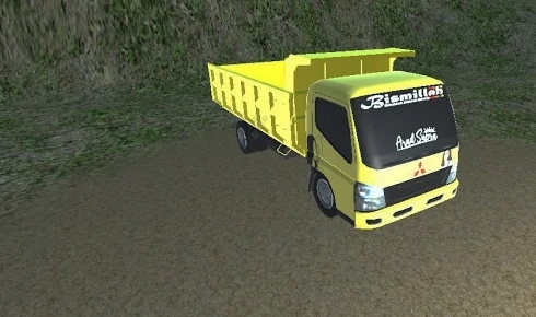印尼卡车卸货模拟器截图(1)