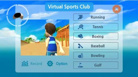 虚拟体育俱乐部截图(1)