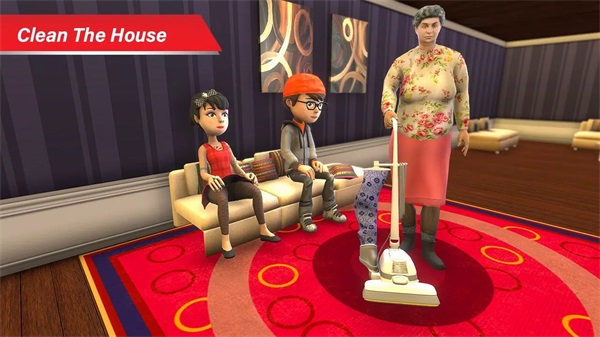 虚拟超级奶奶幸福家庭模拟器截图(3)