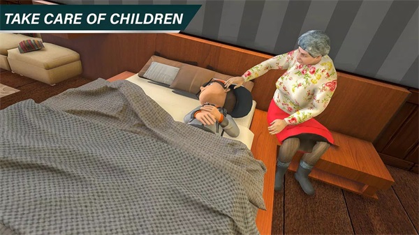 虚拟超级奶奶幸福家庭模拟器截图(2)