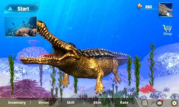 海底巨鳄模拟器截图(4)