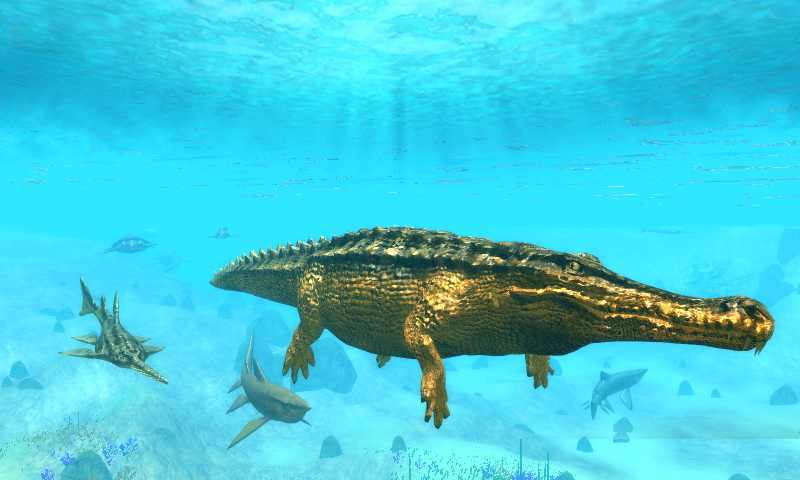 海底巨鳄模拟器截图(2)