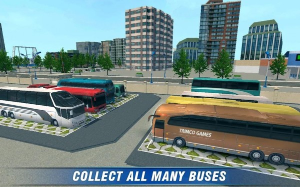 城市3D客车大巴截图(2)