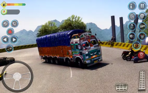 印度卡车驾驶3D截图(1)
