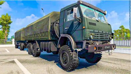 军队货车驾驶3D截图(2)