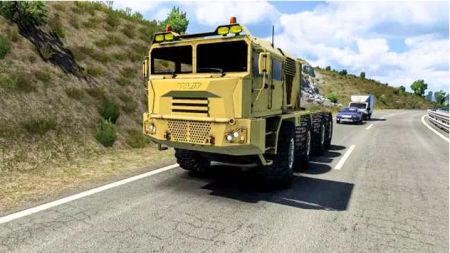 军队货车驾驶3D截图(1)
