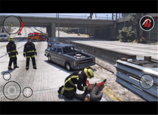 消防员紧急救援模拟器截图(1)