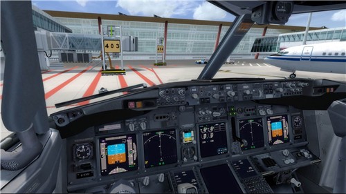 3D飞机驾驶截图(2)