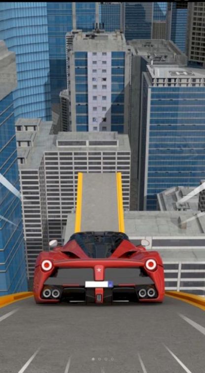 疯狂的汽车屋顶跳跃截图(2)