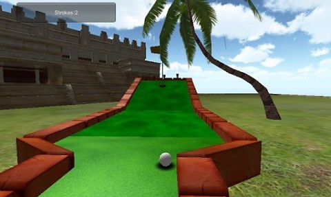 Mini Golf 3D: Aztec截图(2)