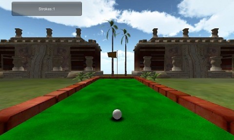 Mini Golf 3D: Aztec截图(4)
