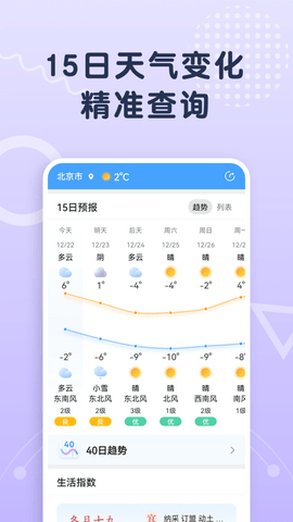 关心天气截图(1)