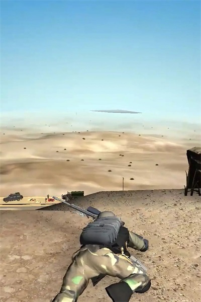 狙击手攻击3D射击战场截图(4)